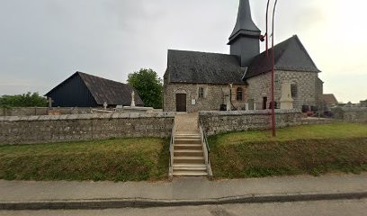 Cimetière catholique Saint-Nicolas à Fresnay-le-Long, Cimetière à Fresnay-le-Long