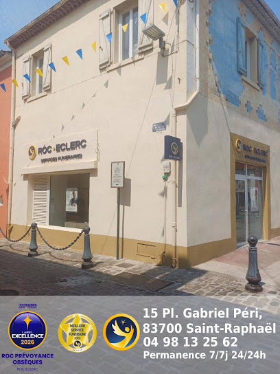 Pompes Funèbres Roc Eclerc Saint-Raphaël Pompes Funèbres à Saint-Raphaël