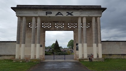 Cimetière de Quinault, Cimetière à Libourne