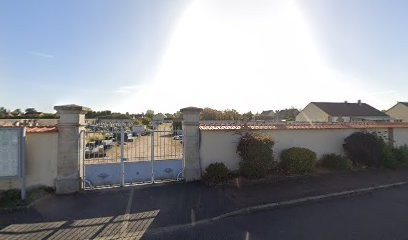 Cimetière de Saint-Martin-sur-Ocre, Cimetière à Saint-Martin-sur-Ocre
