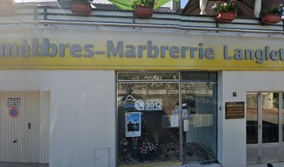Pompes Funèbres et Marbrerie LANGLET - PFG LOUVRES, Pompes Funèbres à Louvres
