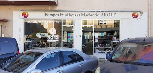 Pompes Funèbres Et Marbrerie AROLE - PFG LIVRON-SUR-DROME, Pompes Funèbres à Livron-sur-Drôme