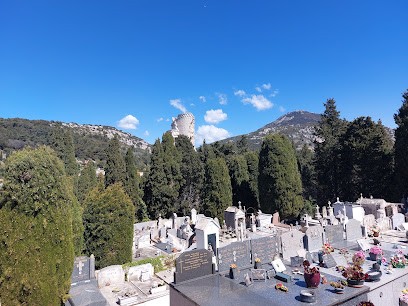 Cimetière de La Turbie, Cimetière à La Turbie