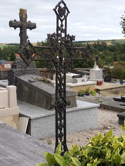 Cimetière Catholique Saint-Omer à Bléquin, Cimetière à Bléquin