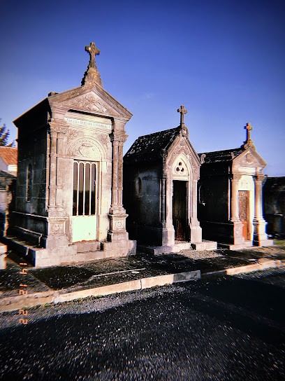 Cognac Cemetery - Crouin, Cimetière à Cognac