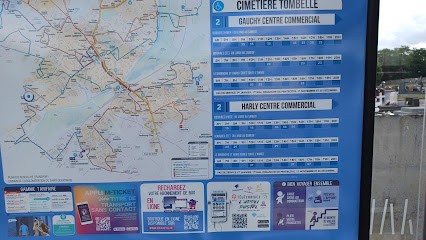 Cimetière de la Tombelle, Cimetière à Saint-Quentin