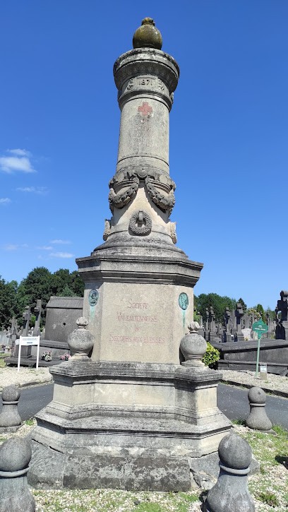 Cimetière Saint-Roch de Valenciennes, Cimetière à Valenciennes