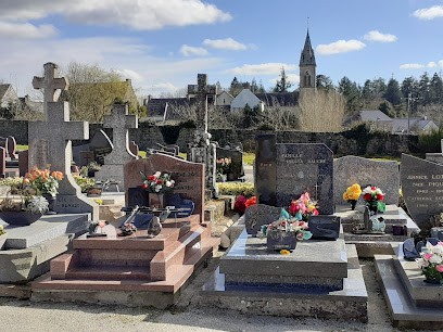 Cimetière, Cimetière à Trédion