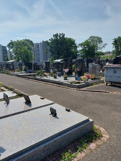 Cimetières Kingersheim, Cimetière à Kingersheim