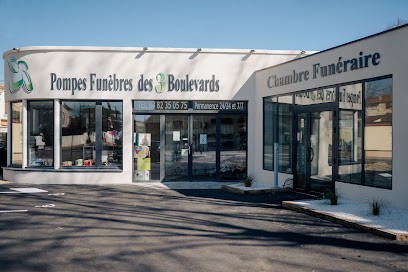 Pompes Funèbres des 3 Boulevards / Pompes Funèbres Roanne, Pompes Funèbres à Roanne