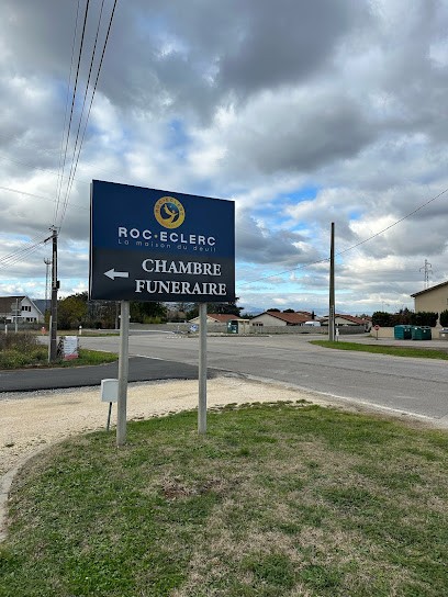 Pompes funèbres Roc Eclerc, Pompes Funèbres à Saint-Rambert-d'Albon