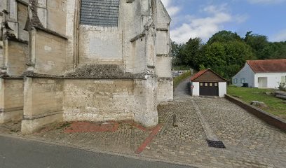 Cimetière catholique Saint-André à Wismes, Cimetière à Wismes