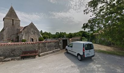 Cimetière, Cimetière à Fontenille