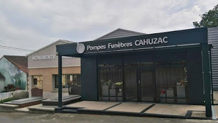 Marbrerie Pompes Funèbres Cahuzac, Pompes Funèbres à Vic-Fezensac