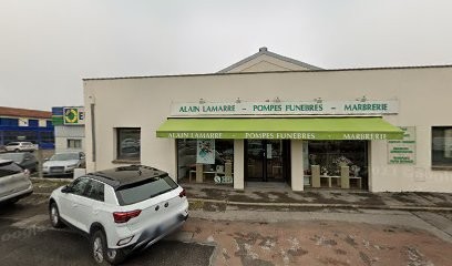 Pompes Funèbres Et Marbrerie Lamarre, Pompes Funèbres à Soissons