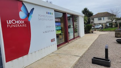 Pompes Funèbres PFP SANDRINE ROBERT - Le Choix Funéraire, Pompes Funèbres à Saint-Vaast-la-Hougue