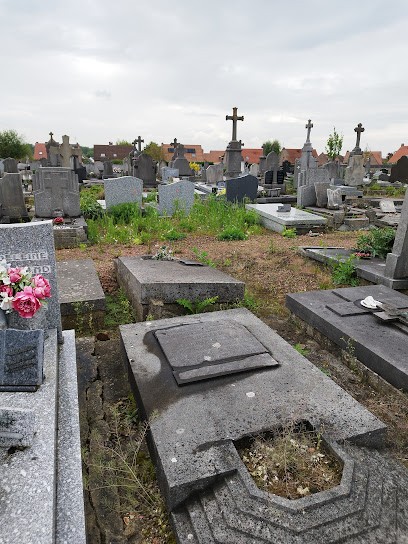 Cimetière De Houplines, Cimetière à Houplines