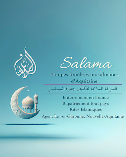 Salama Pompes Funèbres Musulmanes D'aquitaine Pompes Funèbres à Agen