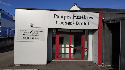 Pompes Funèbres Cochet-Bretel, Pompes Funèbres à Vern-sur-Seiche