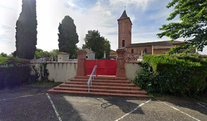 Cimetière de Fenouillet, Cimetière à Fenouillet