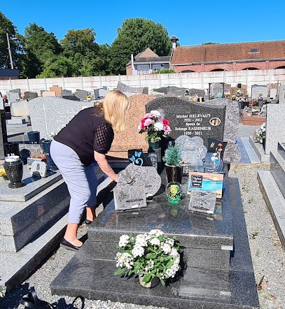 Cimetière d'Annappes, Cimetière à Villeneuve-d'Ascq