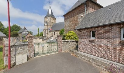 Cimetière Catholique Sainte-Colombe à Sainte-Colombe, Cimetière à Sainte-Colombe