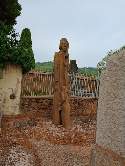 Cimetiere de Puget Ville, Cimetière à Puget-Ville