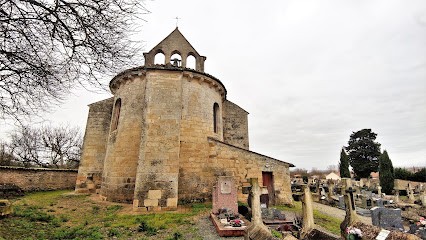 Cimetière de Saint-Martin-de-Bernegoue, Cimetière à Saint-Martin-de-Bernegoue