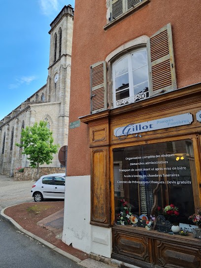 Pompes Funèbres Gillot, Pompes Funèbres à Panissières