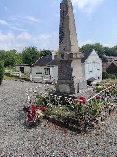 Cimetière, Cimetière à La Hérelle