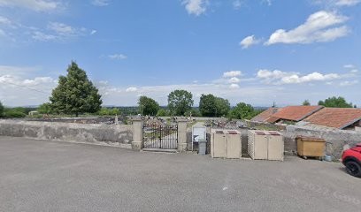 Cimetière de Écot, Cimetière à Écot