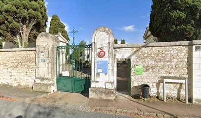 Cimetière de Saumur, Cimetière à Saumur