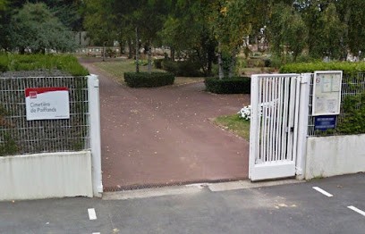 Cimetière de Poiffonds, Cimetière à Lucé