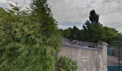 Cimetière de Dommartemont, Cimetière à Dommartemont