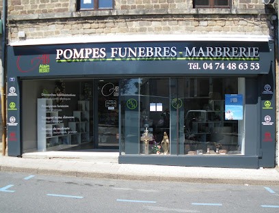 POMPES FUNÈBRES Alain Besset, Pompes Funèbres à Pélussin