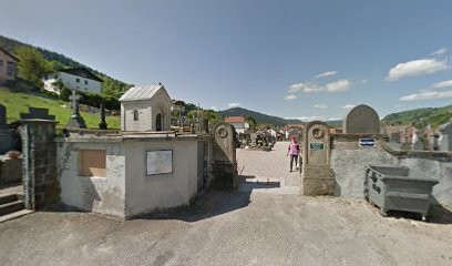 Cimetière de Cornimont, Cimetière à Cornimont