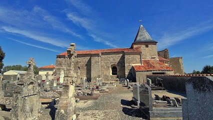 cimetière de Les Fosses, Cimetière aux Fosses