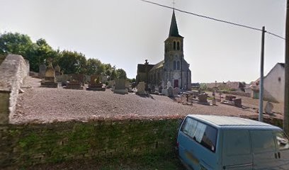 Cimetière de Braux 21390, Cimetière à Braux