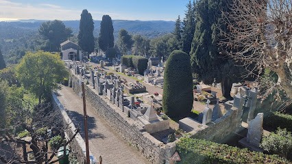 Saint Paul De Vence Cemetery, Cimetière à Saint-Paul-de-Vence