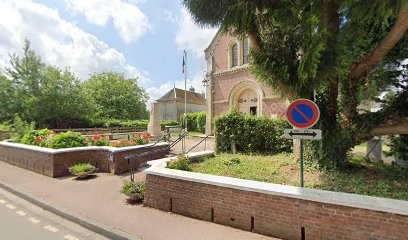 Cimetière catholique Saint-Martin à Mont-Cauvaire, Cimetière à Mont-Cauvaire