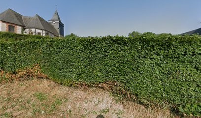 Cimetière catholique Saint-Aubin à Heugleville-sur-Scie, Cimetière à Heugleville-sur-Scie