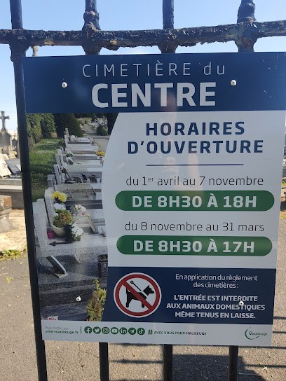 Cimetière du Faubourg de sous le bois à Maubeuge, Cimetière à Maubeuge