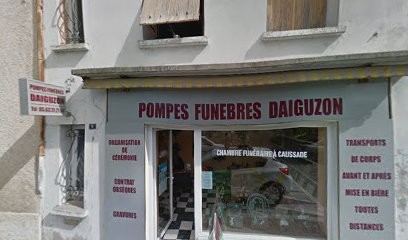 Daiguzon Nadine, Pompes Funèbres à Molières