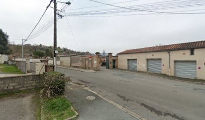 Cimetière de Sainte Cécile, Cimetière à Carmaux