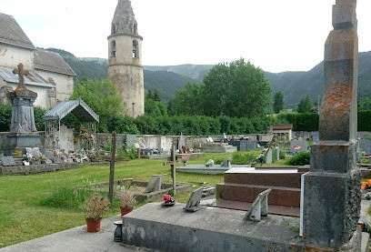 Cimetière de Selonnet, Cimetière à Selonnet