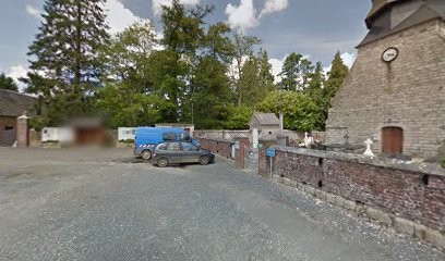 Cimetière Catholique Saint-Paterne Dit « Saint-Paër » à Biville-la-Baignarde, Cimetière à Biville-la-Baignarde