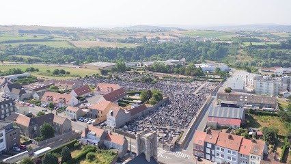 Cimetière de Saint-Martin-Boulogne, Cimetière à Saint-Martin-Boulogne