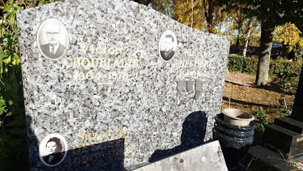 Georgian Cemetery In Leuville, Cimetière à Leuville-sur-Orge
