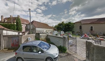 Cimetière de Bouillon 64410, Cimetière à Bouillon