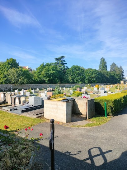 Cimetière Sud de Melun, Cimetière à Melun